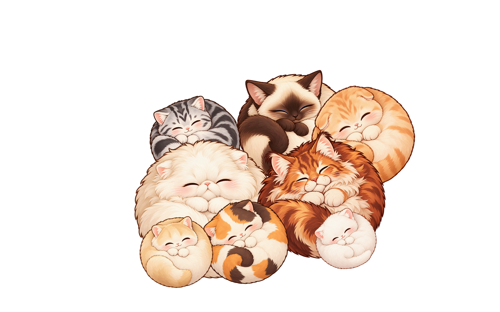 アニマルンの猫たち